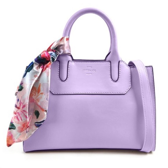 lavender purse